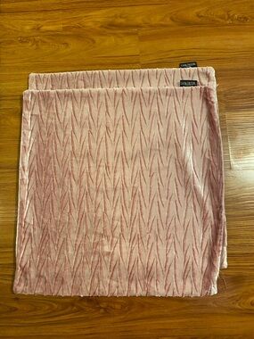 Pink Velvet Pillow covers